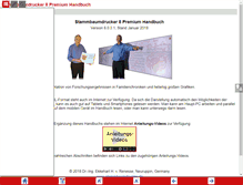 Tablet Screenshot of handbuch.stammbaumdrucker.de